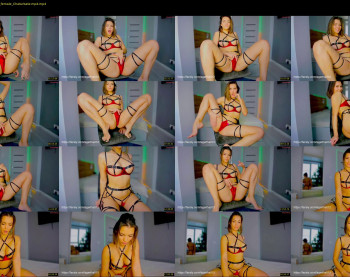 xvsesss — 22 minute Chaturbate female naked cam show, 720p, Nov 21, 2025