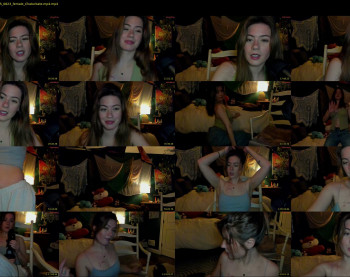 _modestmouse — 101 minute Chaturbate female naked cam show, 720p, Nov 21, 2025