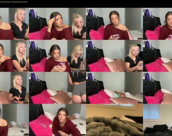 alexajefferies — 54 minute Chaturbate female naked cam show, 480p, Nov 22, 2025