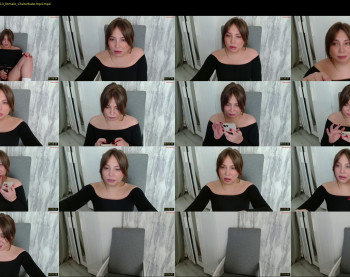 candymini — 20 minute Chaturbate female naked cam show, 720p, Nov 21, 2025