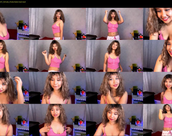 clary_cloud — 25 minute Chaturbate female naked cam show, 720p, Nov 23, 2025