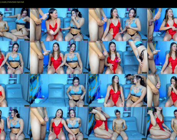 elmessi_ — 62 minute Chaturbate couple naked cam show, 720p, Nov 23, 2025
