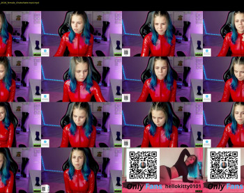 hellokittyalice — 28 minute Chaturbate female naked cam show, 720p, Nov 23, 2025