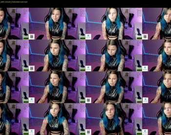 hellokittyalice — 13 minute Chaturbate female naked cam show, 720p, Nov 24, 2025