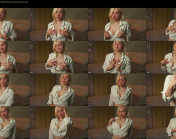 odelynbrower — 6 minute Chaturbate female naked cam show, 720p, Nov 24, 2025