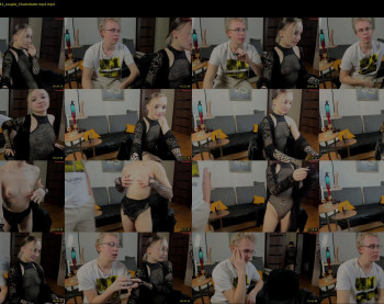 samyscott — 12 minute Chaturbate couple naked cam show, 720p, Nov 24, 2025
