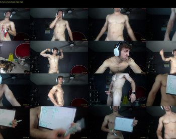 sydaffect — 121 minute Chaturbate male naked cam show, 720p, Nov 24, 2025