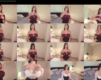 evaa_stevens — 52 minute Chaturbate female naked cam show, 720p, Oct 7, 2025