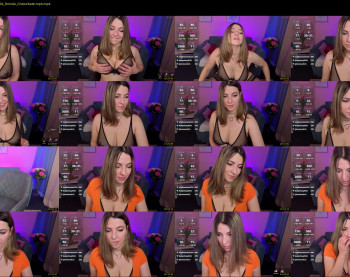 evafolverr — 50 minute Chaturbate female naked cam show, 720p, Nov 26, 2025