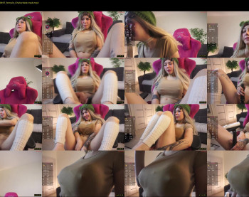 forestproject — 54 minute Chaturbate female naked cam show, 720p, Nov 26, 2025