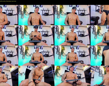nohanhunter — 46 minute Chaturbate male naked cam show, 720p, Nov 26, 2025