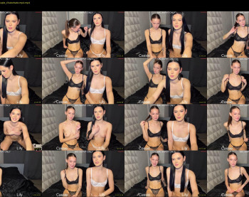x_kai — 85 minute Chaturbate couple naked cam show, 720p, Nov 26, 2025