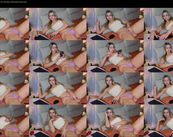 brightrays__ — 33 minute Chaturbate female naked cam show, 720p, Nov 27, 2025