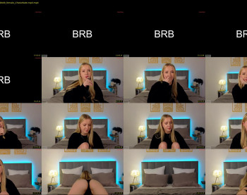adele_armas — 121 minute Chaturbate female naked cam show, 720p, Nov 29, 2025