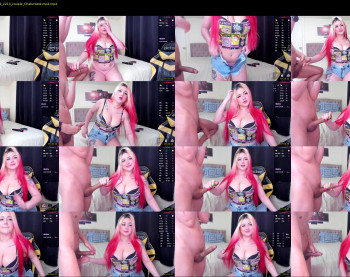 hotfireelement — 20 minute Chaturbate couple naked cam show, 720p, Nov 28, 2025