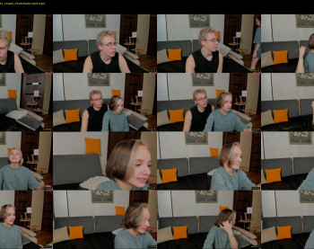 samyscott — 46 minute Chaturbate couple naked cam show, 720p, Nov 28, 2025