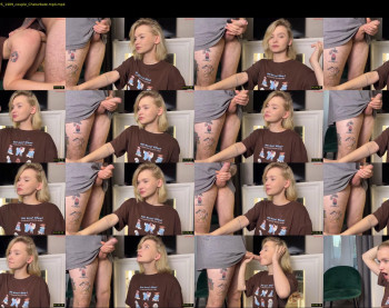 adele_nick2202 — 35 minute Chaturbate couple naked cam show, 720p, Nov 29, 2025
