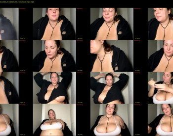bigoltittycomittee — 8 minute Chaturbate female naked cam show, 480p, Nov 30, 2025