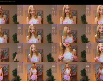 odelyncure — 25 minute Chaturbate female naked cam show, 720p, Nov 29, 2025