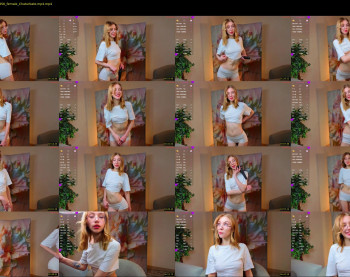 odelyncure — 8 minute Chaturbate female naked cam show, 720p, Nov 30, 2025
