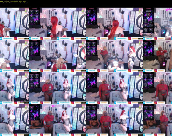 samandbrat — 9 minute Chaturbate couple naked cam show, 720p, Dec 2, 2025