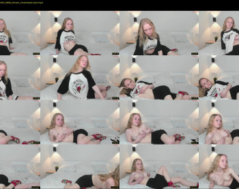 markettadeerman — 92 minute Chaturbate female naked cam show, 720p, Dec 2, 2025