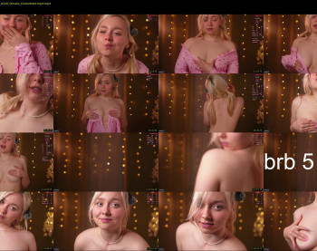 odelynbrower — 120 minute Chaturbate female naked cam show, 720p, Dec 5, 2025