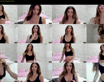 v_deville — 47 minute Chaturbate female naked cam show, 720p, Dec 5, 2025