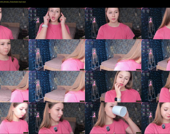 minditrelles — 3 minute Chaturbate female naked cam show, 720p, Dec 6, 2025