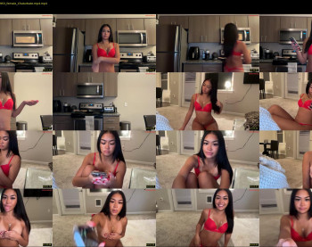 bellamillerx — 55 minute Chaturbate female naked cam show, 480p, Dec 7, 2025