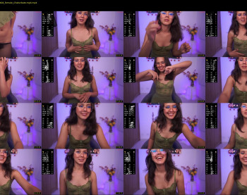milanianew — 22 minute Chaturbate female naked cam show, 720p, Dec 8, 2025