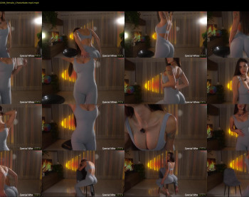 jseductiveart — 120 minute Chaturbate female naked cam show, 720p, Dec 8, 2025