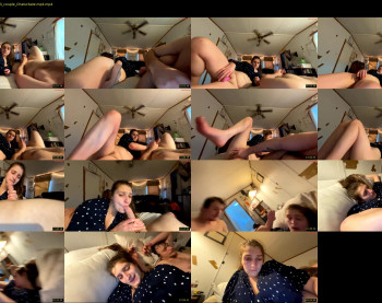 roxybcali — 34 minute Chaturbate couple naked cam show, 720p, Dec 8, 2025