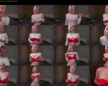 odelynbrower — 120 minute Chaturbate female naked cam show, 720p, Dec 12, 2025