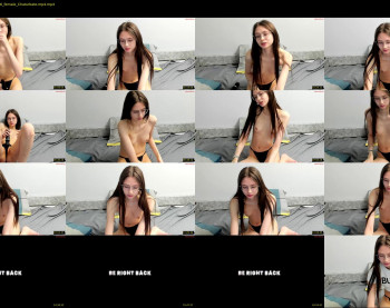 sinblimer — 20 minute Chaturbate female naked cam show, 720p, Dec 12, 2025