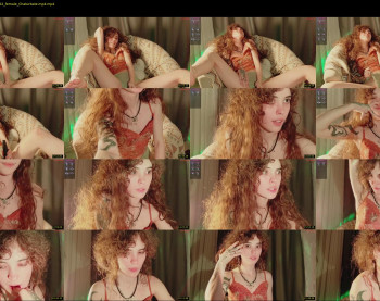 dizer_clop — 25 minute Chaturbate female naked cam show, 720p, Dec 14, 2025
