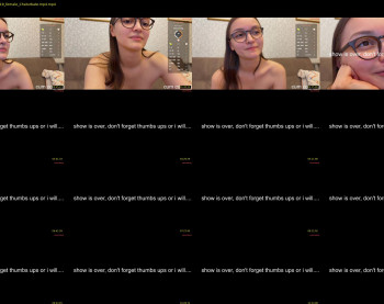 existencee — 13 minute Chaturbate female naked cam show, 720p, Dec 14, 2025