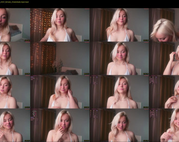 odelynbrower — 18 minute Chaturbate female naked cam show, 720p, Dec 17, 2025