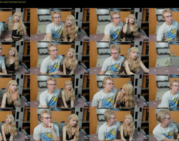 samyscott — 33 minute Chaturbate couple naked cam show, 720p, Dec 17, 2025