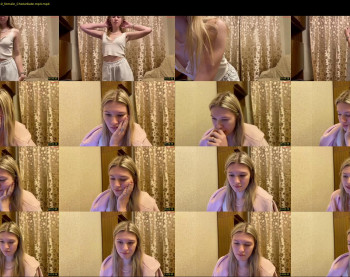 skyedavis — 16 minute Chaturbate female naked cam show, 720p, Dec 18, 2025