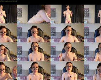 anna_countach — 39 minute Chaturbate female naked cam show, 720p, Dec 20, 2025