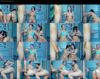 elmessi_ — 66 minute Chaturbate couple naked cam show, 720p, Dec 21, 2025