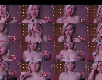 odelynbrower — 72 minute Chaturbate female naked cam show, 720p, Dec 20, 2025