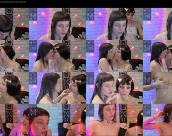 twins_terror — 14 minute Chaturbate couple naked cam show, 720p, Dec 20, 2025