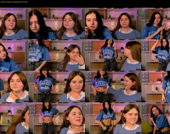 candy_flossie1 — 38 minute Chaturbate couple naked cam show, 720p, Dec 21, 2025