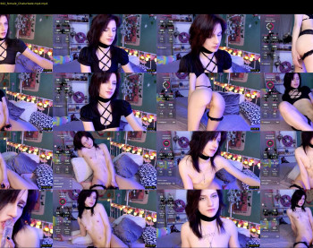 dark_vamp_ — 121 minute Chaturbate female naked cam show, 720p, Dec 21, 2025