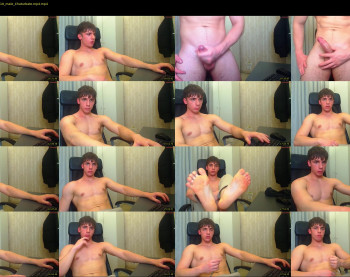 kellenwest — 43 minute Chaturbate male naked cam show, 720p, Dec 21, 2025