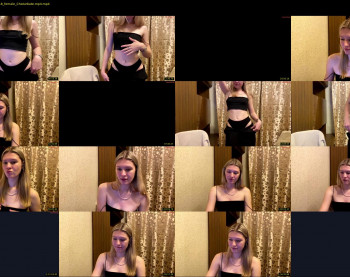 skyedavis — 107 minute Chaturbate female naked cam show, 720p, Dec 22, 2025