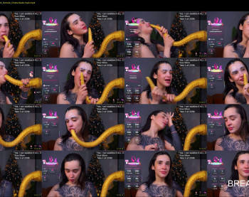 evarabbit — 19 minute Chaturbate female naked cam show, 720p, Dec 22, 2025