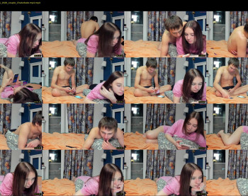 santythousand — 71 minute Chaturbate couple naked cam show, 720p, Dec 22, 2025